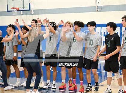 Thumbnail 1 in San Marino vs. Sage Hill (CIF-SS D5 Boys Volleyball Finals) photogallery.
