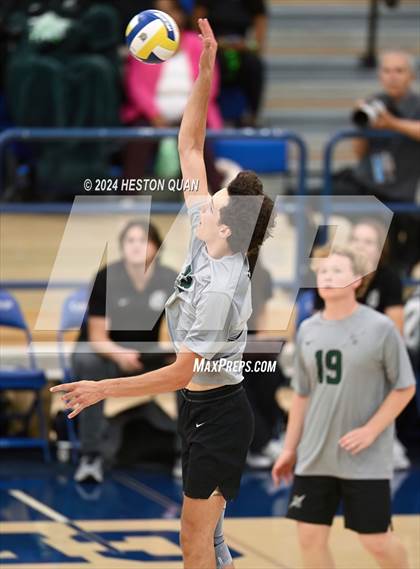 Thumbnail 1 in San Marino vs. Sage Hill (CIF-SS D5 Boys Volleyball Finals) photogallery.