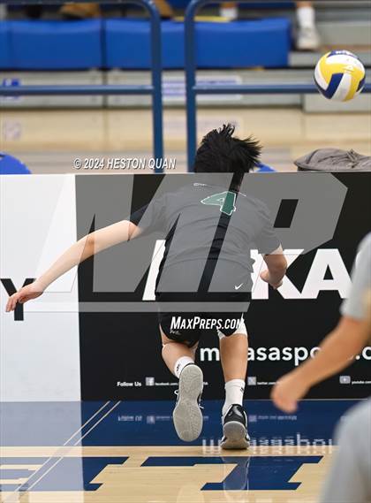 Thumbnail 2 in San Marino vs. Sage Hill (CIF-SS D5 Boys Volleyball Finals) photogallery.