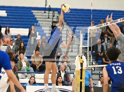 Thumbnail 1 in San Marino vs. Sage Hill (CIF-SS D5 Boys Volleyball Finals) photogallery.