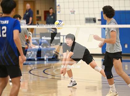 Thumbnail 3 in San Marino vs. Sage Hill (CIF-SS D5 Boys Volleyball Finals) photogallery.