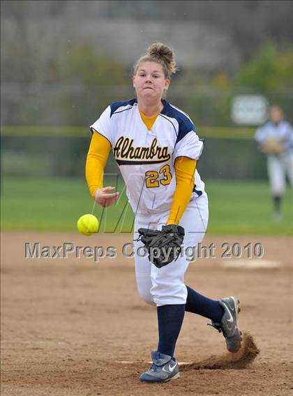 Thumbnail 3 in Alhambra vs. Casa Roble (Victory Pre-Season Tournament) photogallery.