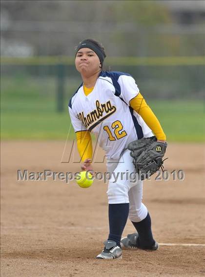 Thumbnail 2 in Alhambra vs. Casa Roble (Victory Pre-Season Tournament) photogallery.
