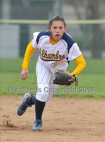 Thumbnail 1 in Alhambra vs. Casa Roble (Victory Pre-Season Tournament) photogallery.