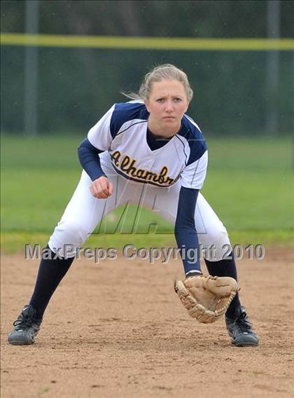 Thumbnail 1 in Alhambra vs. Casa Roble (Victory Pre-Season Tournament) photogallery.