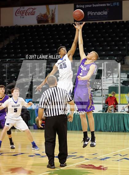 Thumbnail 1 in Walker-Hackensack-Akeley @ Sebeka (Hardwood Showcase) photogallery.