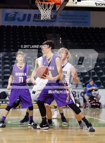 Thumbnail 3 in Walker-Hackensack-Akeley @ Sebeka (Hardwood Showcase) photogallery.