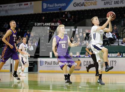 Thumbnail 3 in Walker-Hackensack-Akeley @ Sebeka (Hardwood Showcase) photogallery.