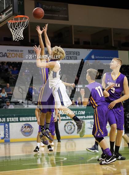 Thumbnail 1 in Walker-Hackensack-Akeley @ Sebeka (Hardwood Showcase) photogallery.