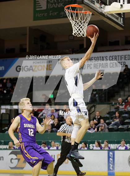 Thumbnail 1 in Walker-Hackensack-Akeley @ Sebeka (Hardwood Showcase) photogallery.