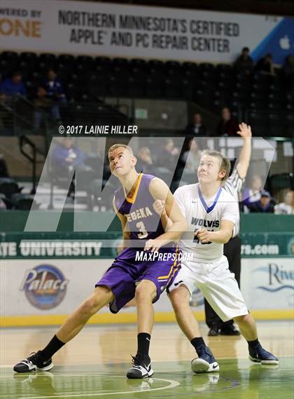 Thumbnail 2 in Walker-Hackensack-Akeley @ Sebeka (Hardwood Showcase) photogallery.