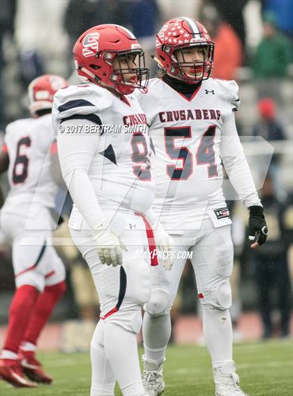 Thumbnail 3 in Archbishop Stepinac @ Canisius (NYSCHSAA Final) photogallery.