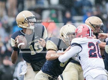 Thumbnail 2 in Archbishop Stepinac @ Canisius (NYSCHSAA Final) photogallery.