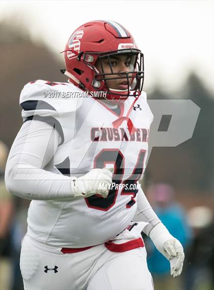 Thumbnail 2 in Archbishop Stepinac @ Canisius (NYSCHSAA Final) photogallery.