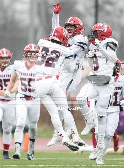 Thumbnail 2 in Archbishop Stepinac @ Canisius (NYSCHSAA Final) photogallery.