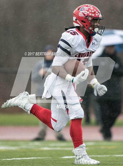 Thumbnail 3 in Archbishop Stepinac @ Canisius (NYSCHSAA Final) photogallery.