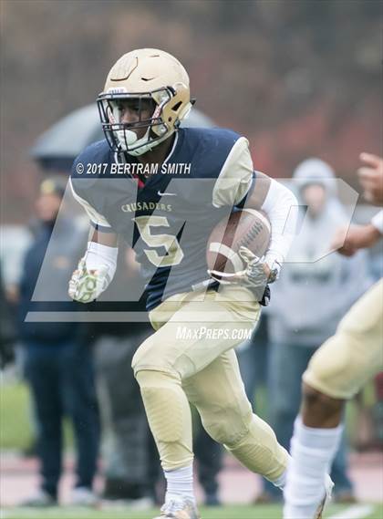 Thumbnail 2 in Archbishop Stepinac @ Canisius (NYSCHSAA Final) photogallery.
