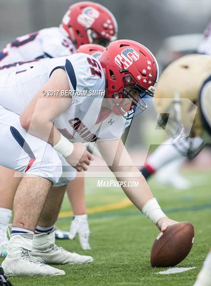 Thumbnail 2 in Archbishop Stepinac @ Canisius (NYSCHSAA Final) photogallery.