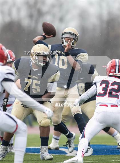 Thumbnail 1 in Archbishop Stepinac @ Canisius (NYSCHSAA Final) photogallery.