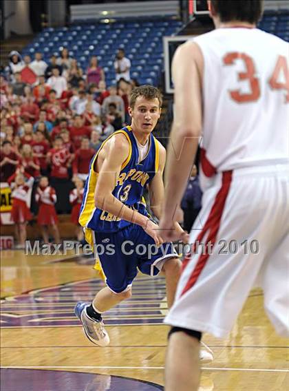 Thumbnail 3 in Ripon Christian vs. Victory Christian (CIF SJS D5 Final) photogallery.