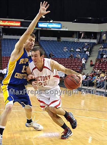 Thumbnail 1 in Ripon Christian vs. Victory Christian (CIF SJS D5 Final) photogallery.