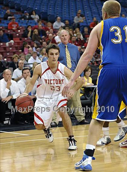 Thumbnail 3 in Ripon Christian vs. Victory Christian (CIF SJS D5 Final) photogallery.