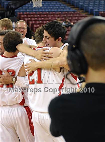 Thumbnail 1 in Ripon Christian vs. Victory Christian (CIF SJS D5 Final) photogallery.
