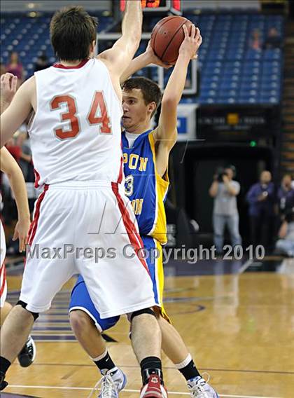 Thumbnail 1 in Ripon Christian vs. Victory Christian (CIF SJS D5 Final) photogallery.
