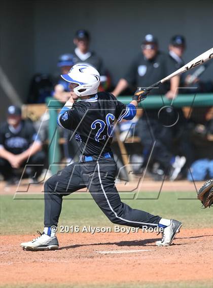 Thumbnail 2 in Huntington Beach vs. Trinity Christian (National High School Invitational) photogallery.
