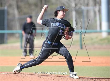 Thumbnail 3 in Huntington Beach vs. Trinity Christian (National High School Invitational) photogallery.