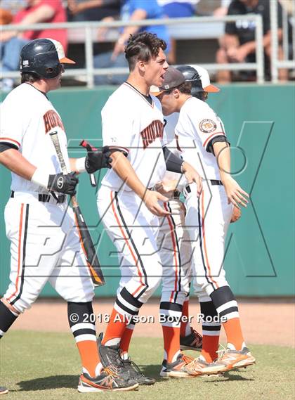 Thumbnail 3 in Huntington Beach vs. Trinity Christian (National High School Invitational) photogallery.