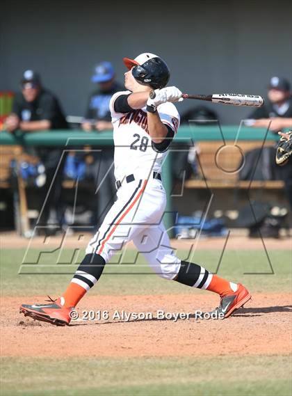 Thumbnail 3 in Huntington Beach vs. Trinity Christian (National High School Invitational) photogallery.