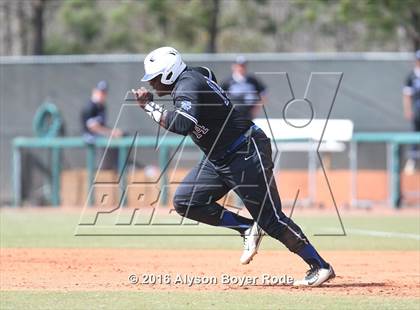 Thumbnail 1 in Huntington Beach vs. Trinity Christian (National High School Invitational) photogallery.