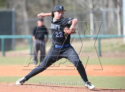 Thumbnail 2 in Huntington Beach vs. Trinity Christian (National High School Invitational) photogallery.