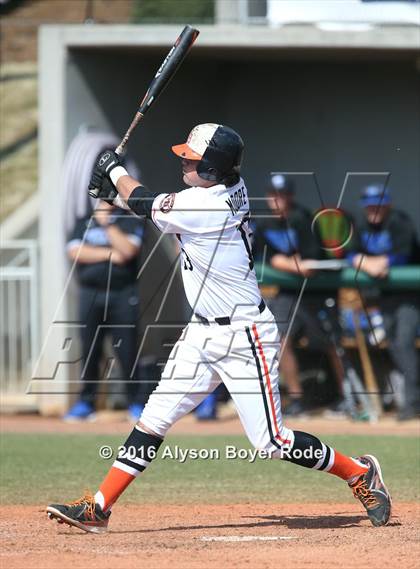 Thumbnail 3 in Huntington Beach vs. Trinity Christian (National High School Invitational) photogallery.