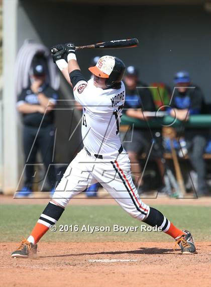 Thumbnail 2 in Huntington Beach vs. Trinity Christian (National High School Invitational) photogallery.