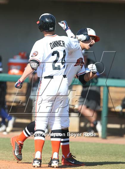Thumbnail 1 in Huntington Beach vs. Trinity Christian (National High School Invitational) photogallery.