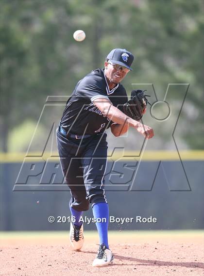 Thumbnail 1 in Huntington Beach vs. Trinity Christian (National High School Invitational) photogallery.