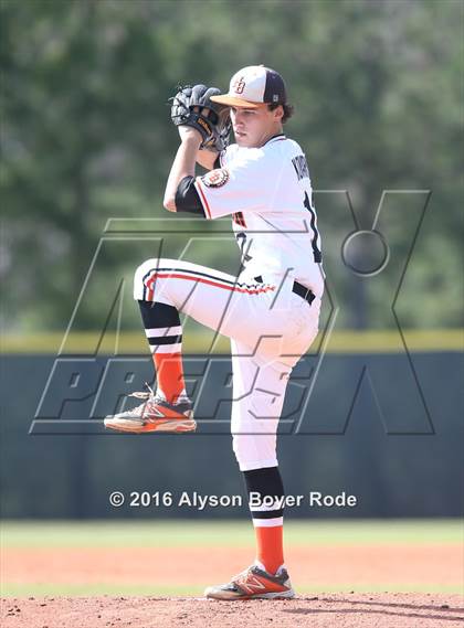 Thumbnail 1 in Huntington Beach vs. Trinity Christian (National High School Invitational) photogallery.
