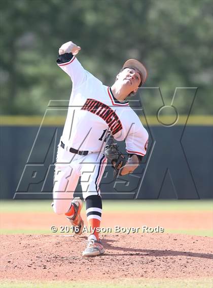 Thumbnail 2 in Huntington Beach vs. Trinity Christian (National High School Invitational) photogallery.