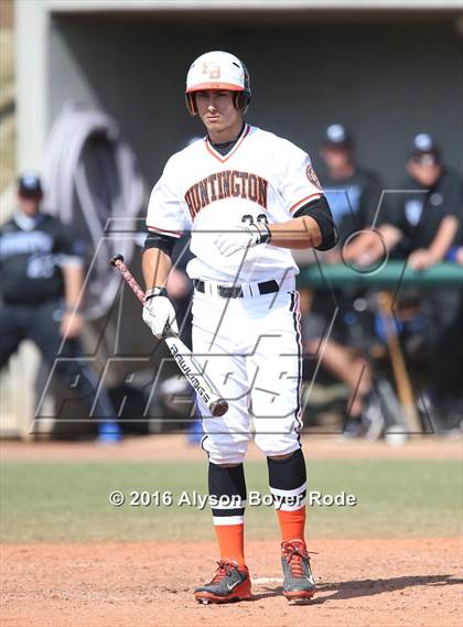 Thumbnail 1 in Huntington Beach vs. Trinity Christian (National High School Invitational) photogallery.