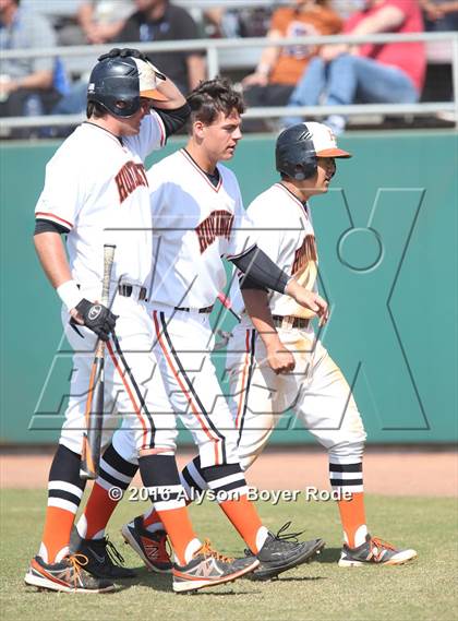 Thumbnail 2 in Huntington Beach vs. Trinity Christian (National High School Invitational) photogallery.
