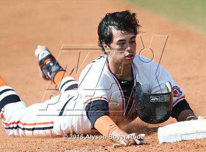 Thumbnail 1 in Huntington Beach vs. Trinity Christian (National High School Invitational) photogallery.