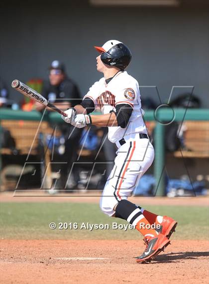 Thumbnail 2 in Huntington Beach vs. Trinity Christian (National High School Invitational) photogallery.