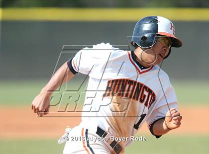 Thumbnail 3 in Huntington Beach vs. Trinity Christian (National High School Invitational) photogallery.