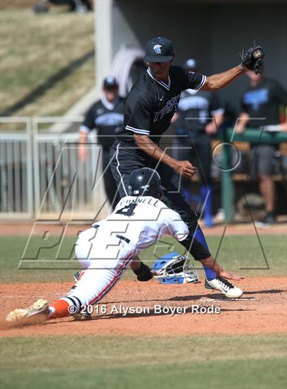 Thumbnail 1 in Huntington Beach vs. Trinity Christian (National High School Invitational) photogallery.
