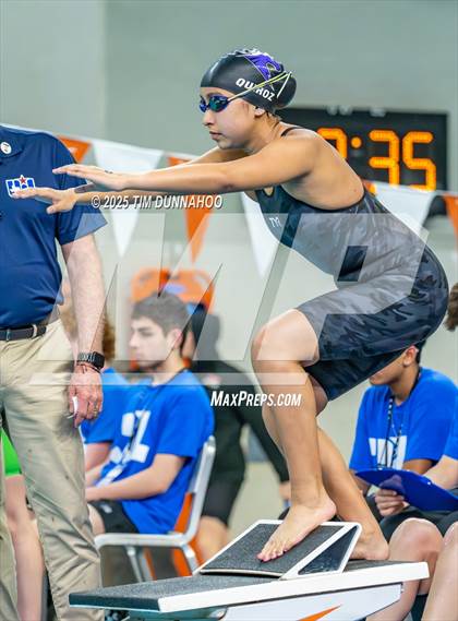 Thumbnail 2 in UIL 6A Swimming & Diving Finals (Swim) photogallery.