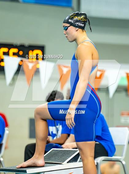 Thumbnail 1 in UIL 6A Swimming & Diving Finals (Swim) photogallery.