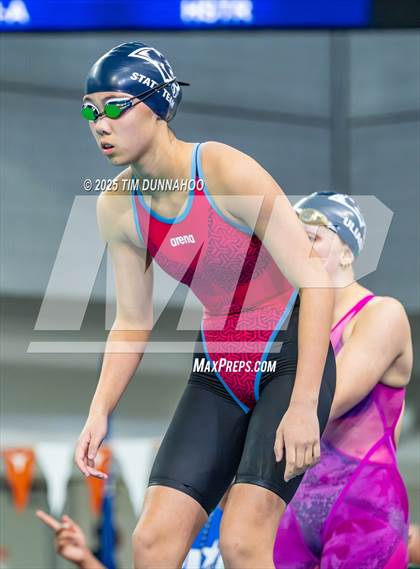 Thumbnail 2 in UIL 6A Swimming & Diving Finals (Swim) photogallery.