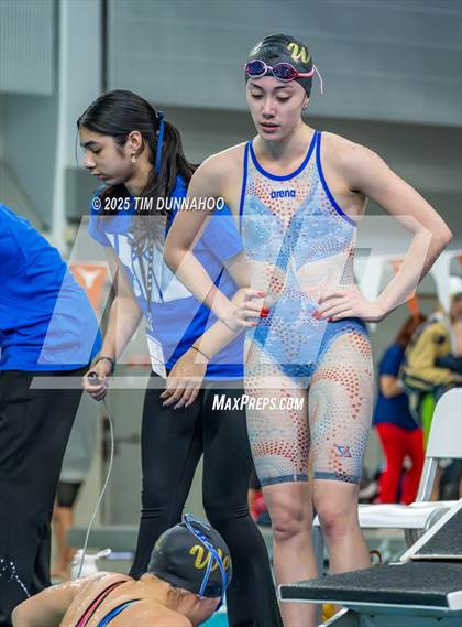 Thumbnail 2 in UIL 6A Swimming & Diving Finals (Swim) photogallery.